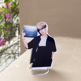 Bộ standee BTS  kích cỡ mini ( gồm 7 tượng)
