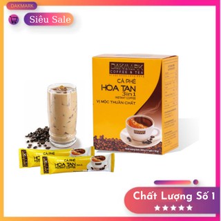 Cà phê Sữa Dakmark - Cà phê hòa tan 3in1 (306gam/17gói)