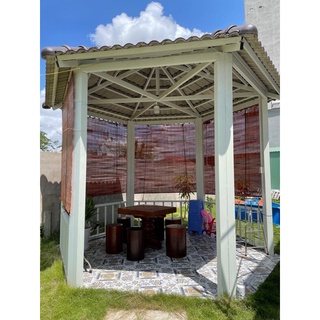 Mành trúc loại 1 che nắng mưa khổ ngang1.5m cao 2m