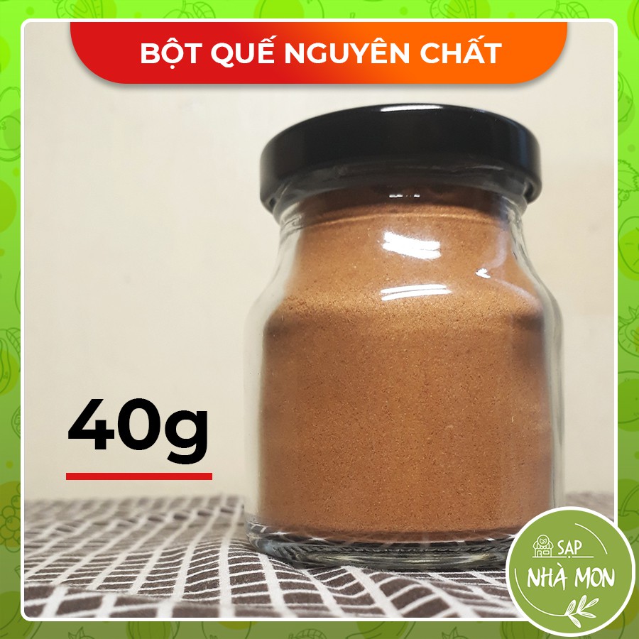 40g - Bột Sả Nguyên Chất Sấy Khô Dùng Tẩm Ướp Thức Ăn - Bột Sả Ngon Loại 1