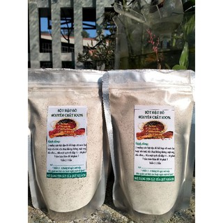 500g Bột đậu đỏ nguyên chất - nhà tự xay