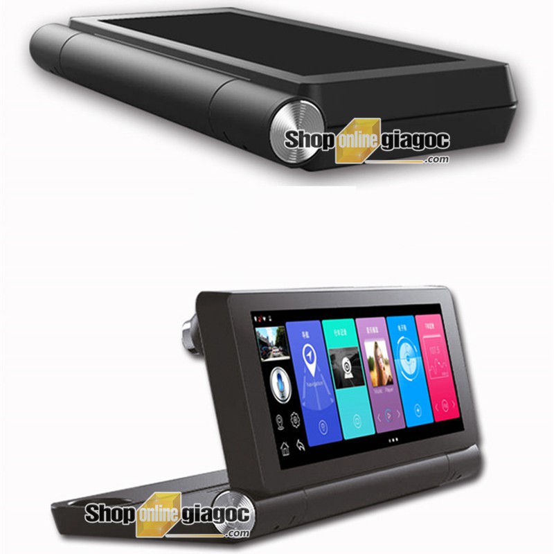 Camera Hành Trình Android K200 7 Inch 3G Phát Wifi, Dẫn Đường Hiển Thị Tốc Độ, Quản Lý Xe Từ Xa