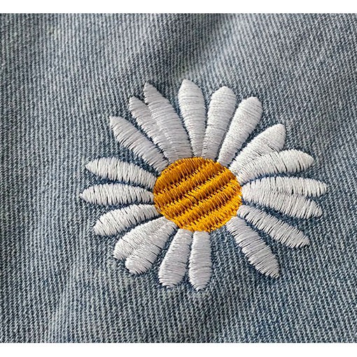 [ORDER] YẾM QUẦN HOA CÚC DAISY ULZZANG kèm ảnh thật video hàng chuẩn đẹp | BigBuy360 - bigbuy360.vn