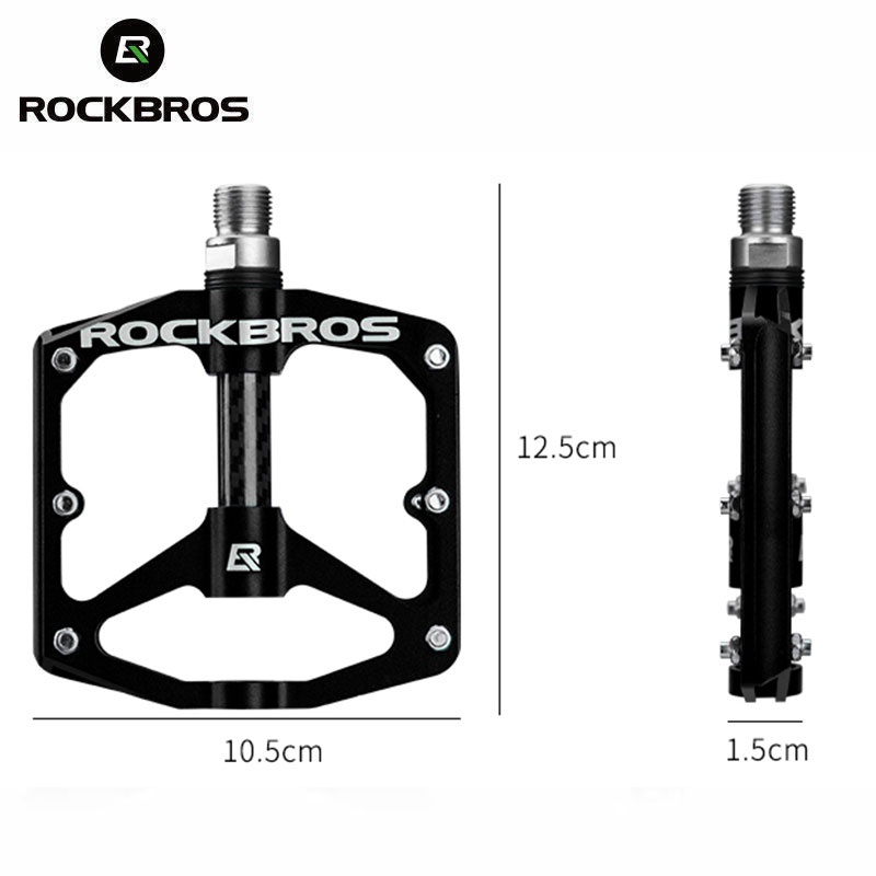 Bàn đạp xe đạp RockBros bằng sợi Carbon cho xe MTB