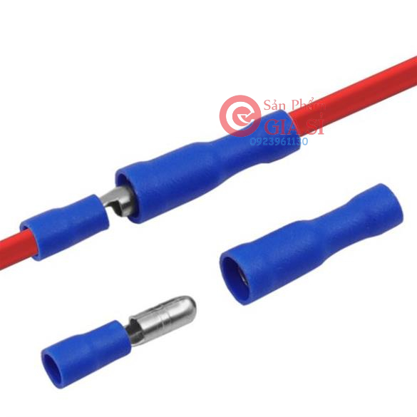 Đầu Cos Cốt nối dây điện - 50 cặp - Đầu ghim dây điện - đầu nối dây một màu ❤️freeship❤️