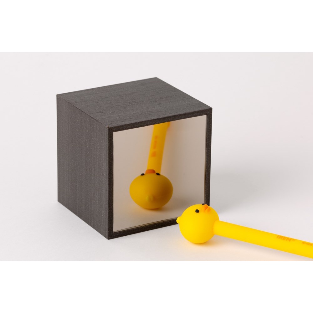 Đồng Hồ ARTBOX Hàn Quốc Bề Mặt Tráng Gương Khung Gỗ Màu Nâu