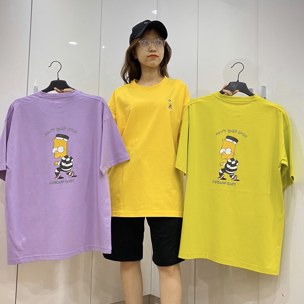 ⭐ Sale Áo thun OVERSIZE in SIMPSON - Nam nữ đều mặc được - OV03 . ⭐ " : 2021 ' " ,