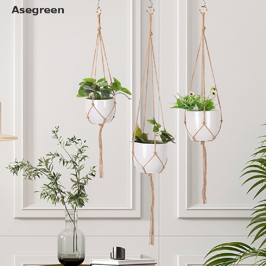 Dây Thừng Treo Chậu Hoa Trang Trí Sân Vườn