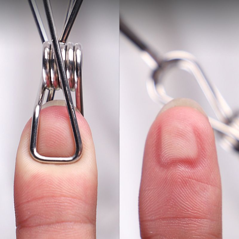 Kẹp Phơi Quần Áo 36 Kẹp Bằng Thép Không Gỉ