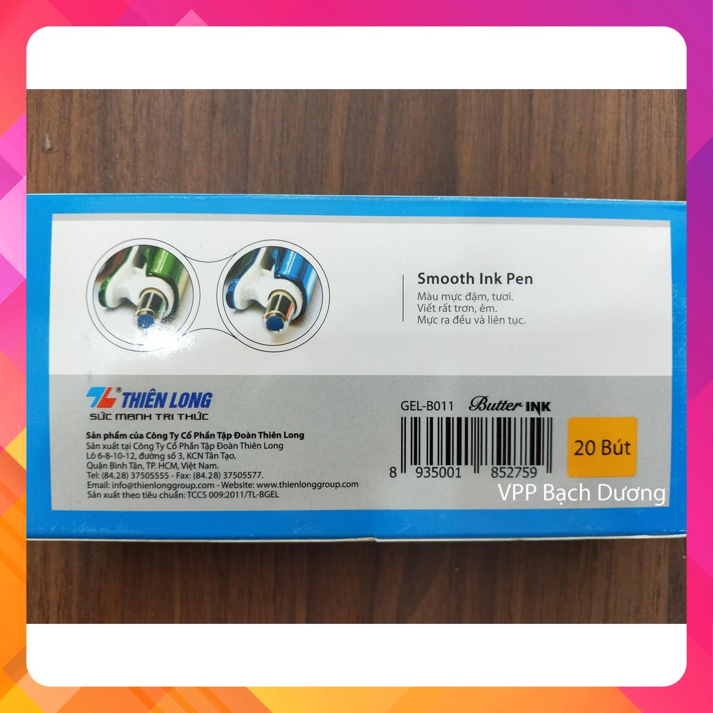 Bút bi TL Gel B011 xanh