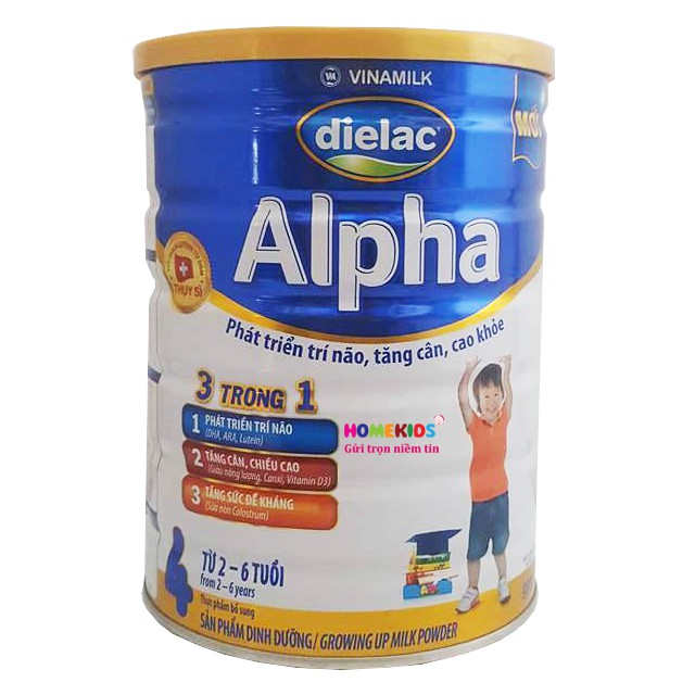 Sữa Dielac Alpha 4 900g