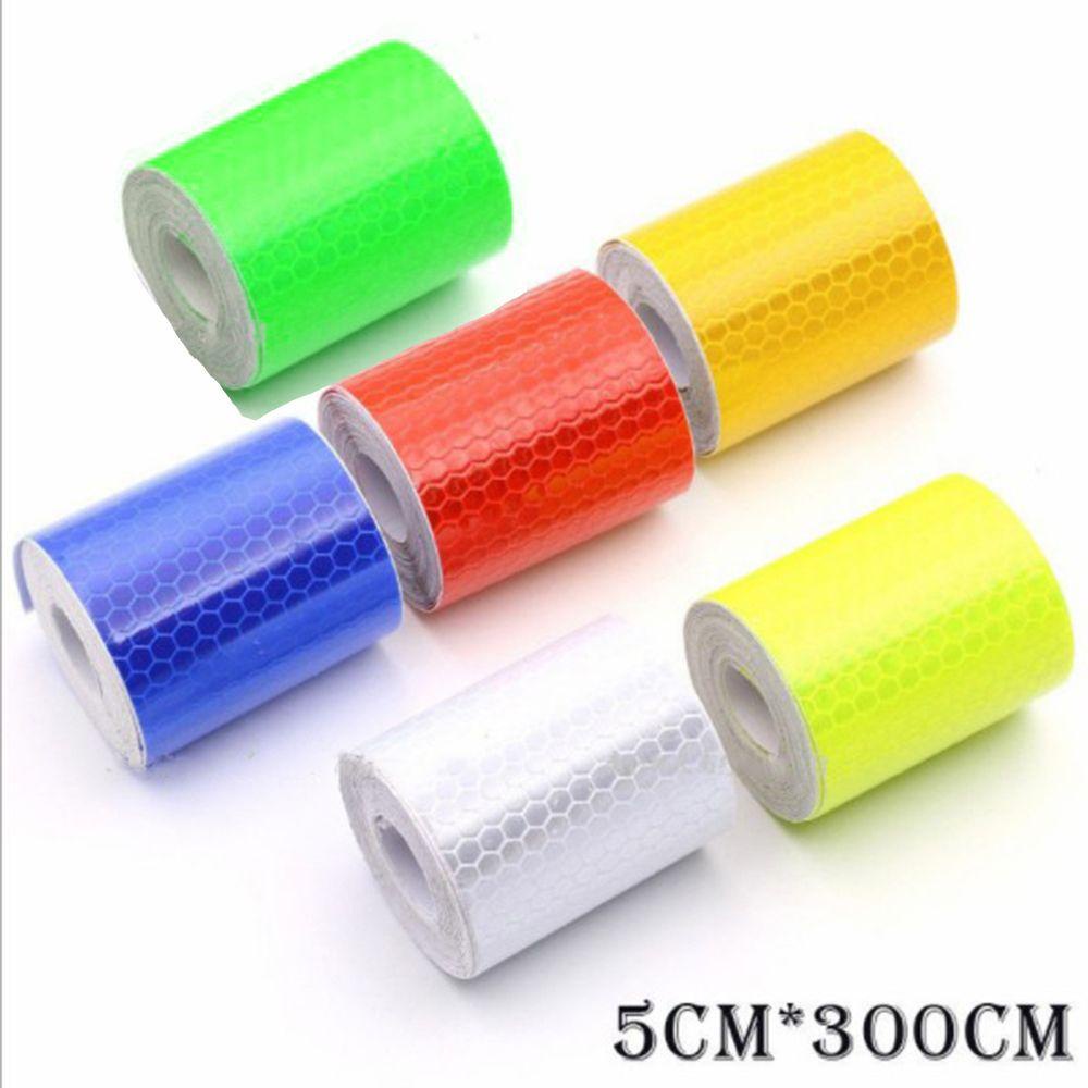 Băng Keo Phản Quang Cảnh Báo An Toàn Vào Ban Đêm