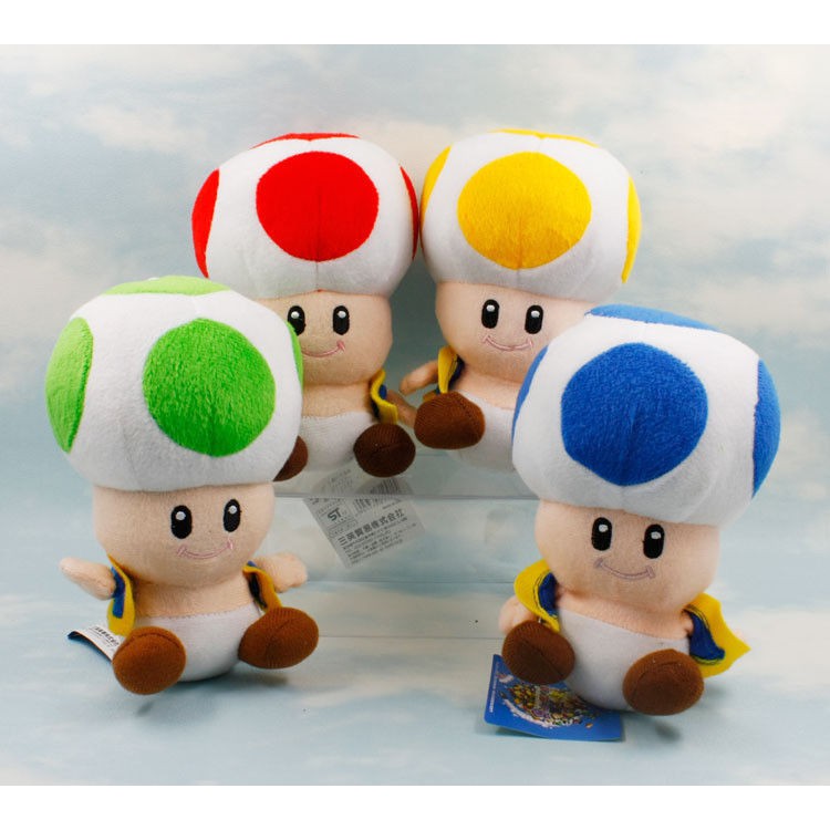 đồ chơi nhồi bông Hình Nhân Vật Game Super Mario