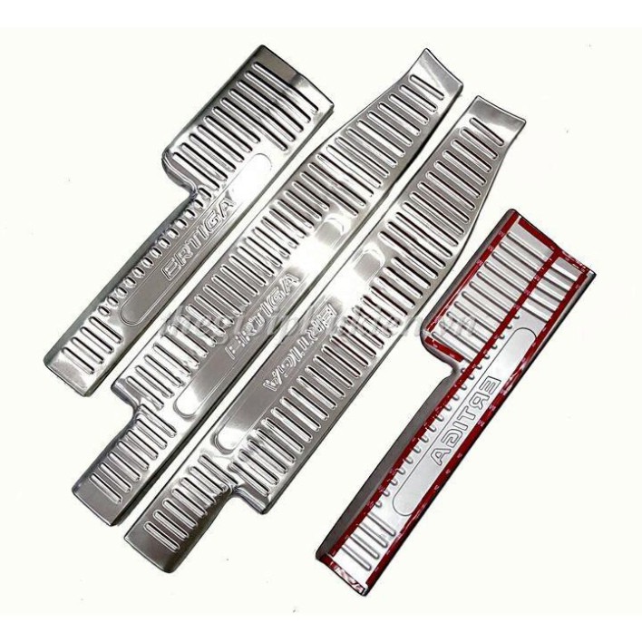 Ốp bậc trong + ngoài inox ERTIGA 2020