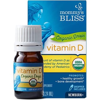 Vitamin d3 hữu cơ mommy bliss