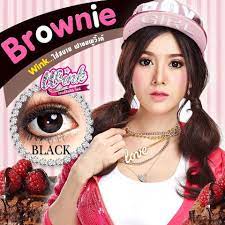 Lens Brownie black