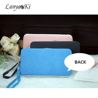 Neck Sn Sn Snow Long Wallet Long Panel Long Solid Long Wallet Bag