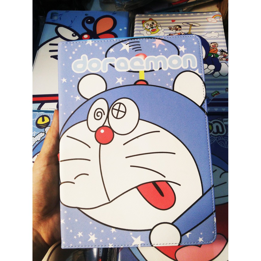 Bao da hoạt hình Doraemon , Kitty iPad Gen 7 Gen 8 10.2 inch | BigBuy360 - bigbuy360.vn