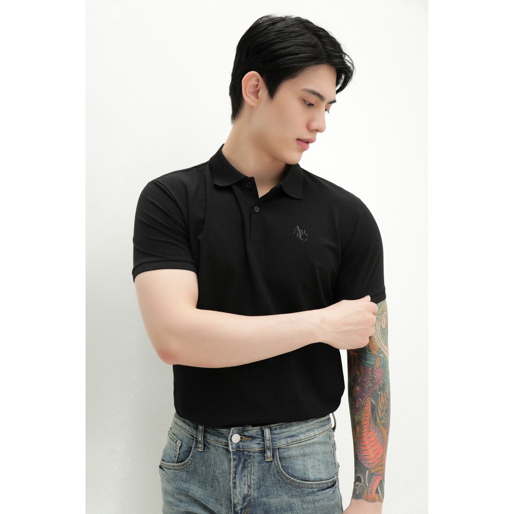 A/G Áo Polo Nam Cổ Bẻ Nhiều Màu AMRC Phom Slimfit, Chất Liệu Thun 4 Chiều Thoáng Mát Không Nhăn