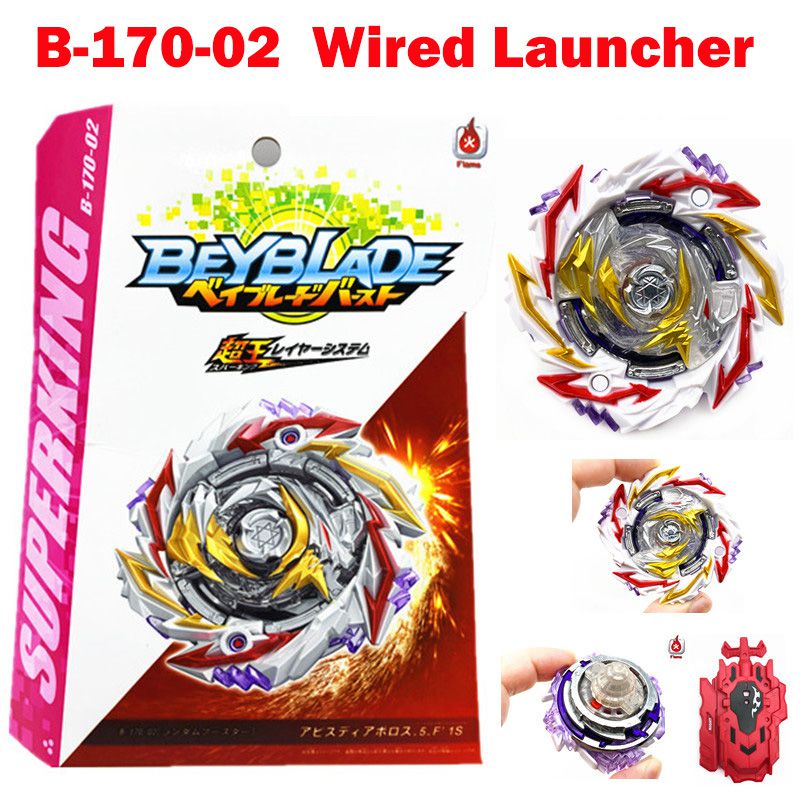 Đồ Chơi Con Quay Beyblade Burst Superking B-170 02 Abyss Diabolos 5 Fusion'S 1S