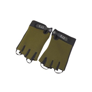 Găng Tay Cụt 5.11 Xanh