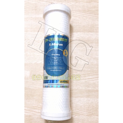 Lõi Lọc Nước số 1 An Phú Chính Hãng Có Bịt Đầu Kèm Video
