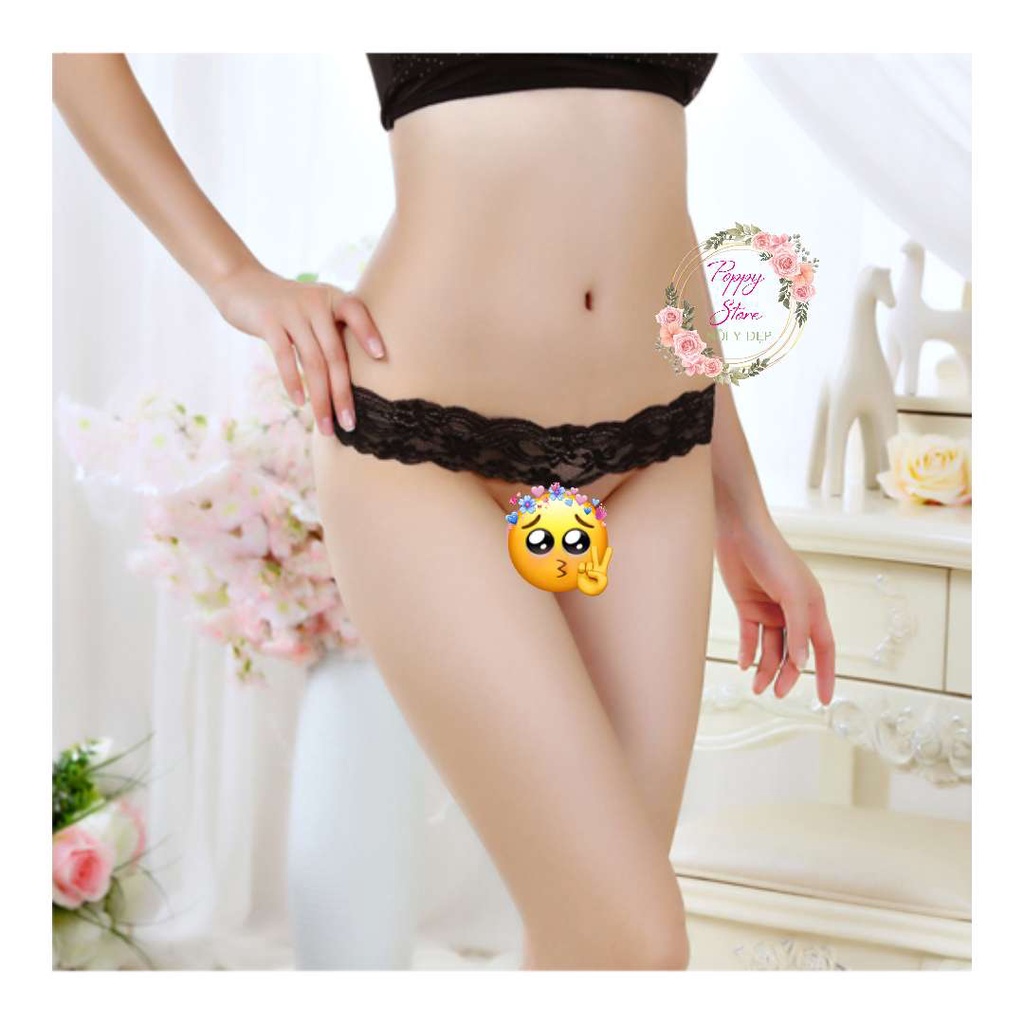 Quần lọt khe đính hạt ngọc sexy ⚡Mã AT37 /  CHE TÊN SẢN PHẨM⚡ quần chip nữ - ren - đính dây cườm gợi cảm -xìlip cosplay