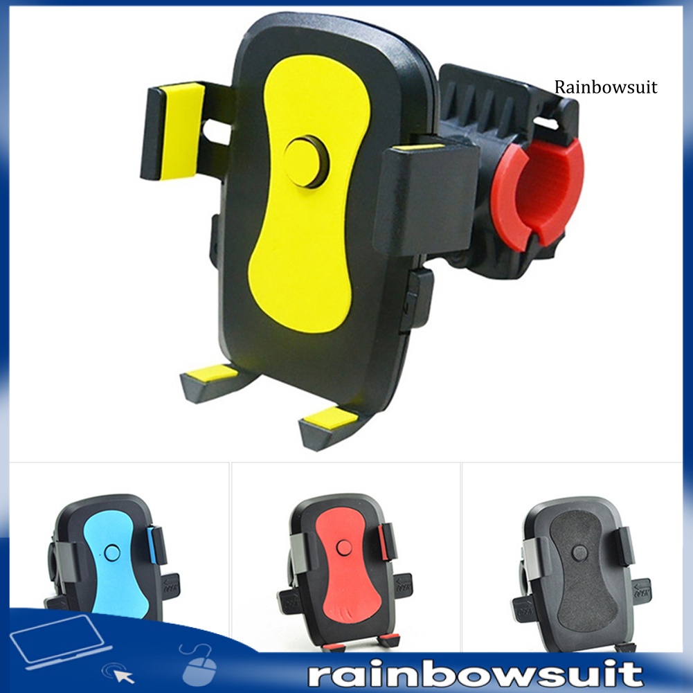Giá Đỡ Điện Thoại/ Thiết Bị Định Vị GPS Gắn Tay Lái Xe Đạp Tiện Dụng