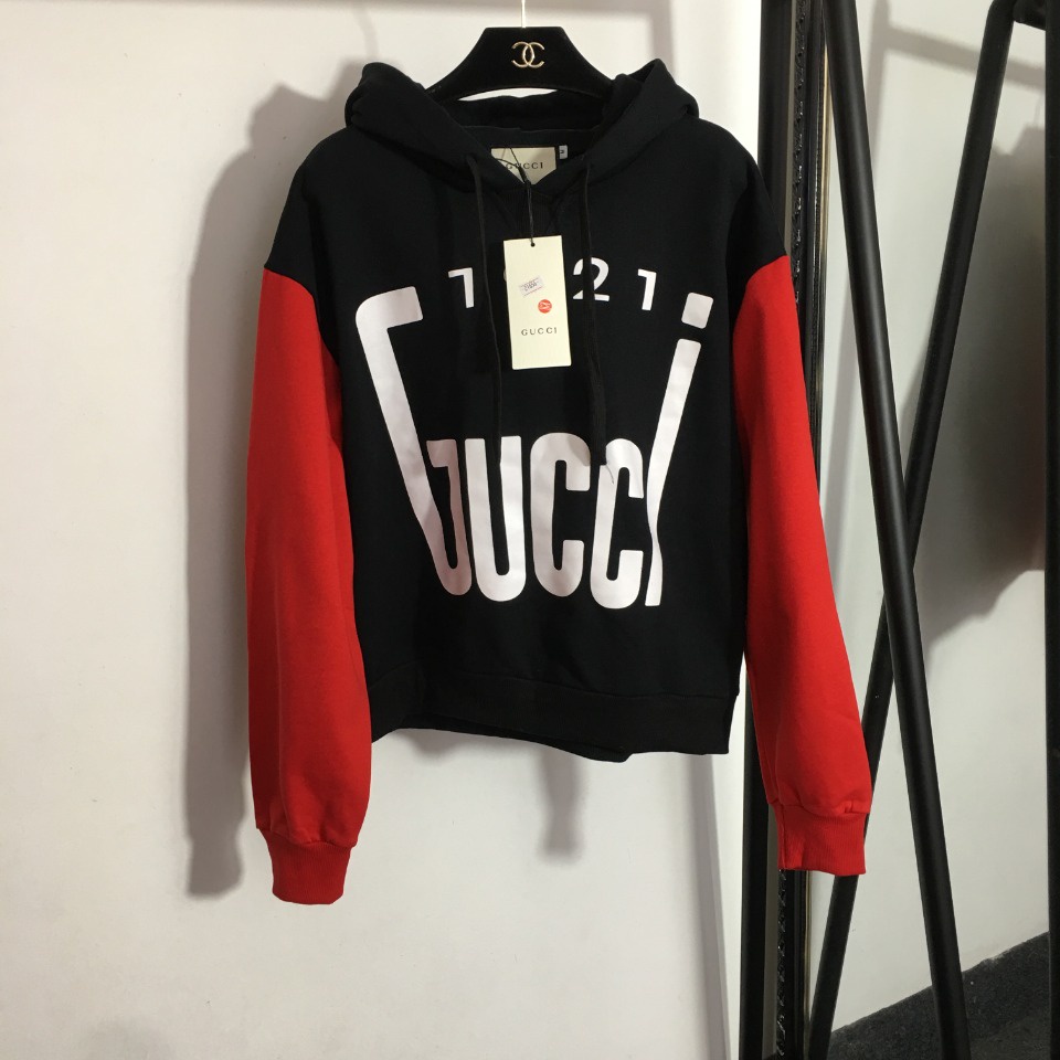 Áo hoodie nữ thời trang cao cấp Gucci GG GC phong cách trẻ trung, cá tính