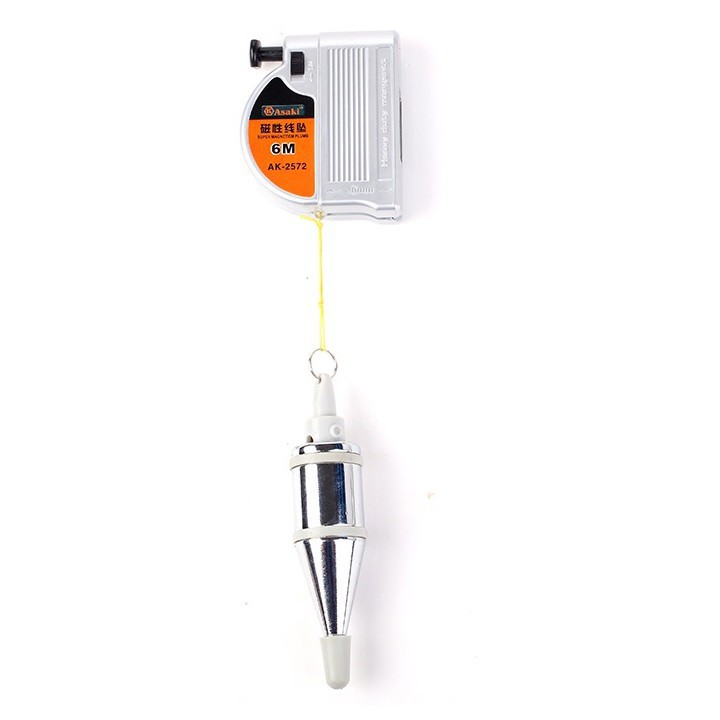 Quả dọi có từ tính 6mx400g Asaki AK-2572