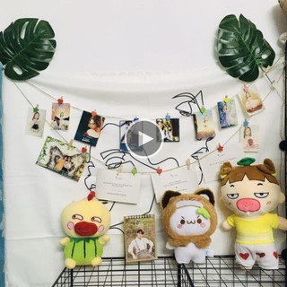 Sẵn Lá cây giả decor xinh xắn ✅RẺ NHẤT✅