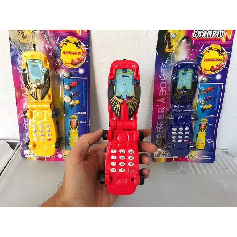 Đồ Chơi Điện Thoại Siêu Nhân Gao Có Đèn Nhạc