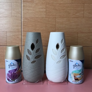 Xịt Phòng Glade Cỏ Hoa