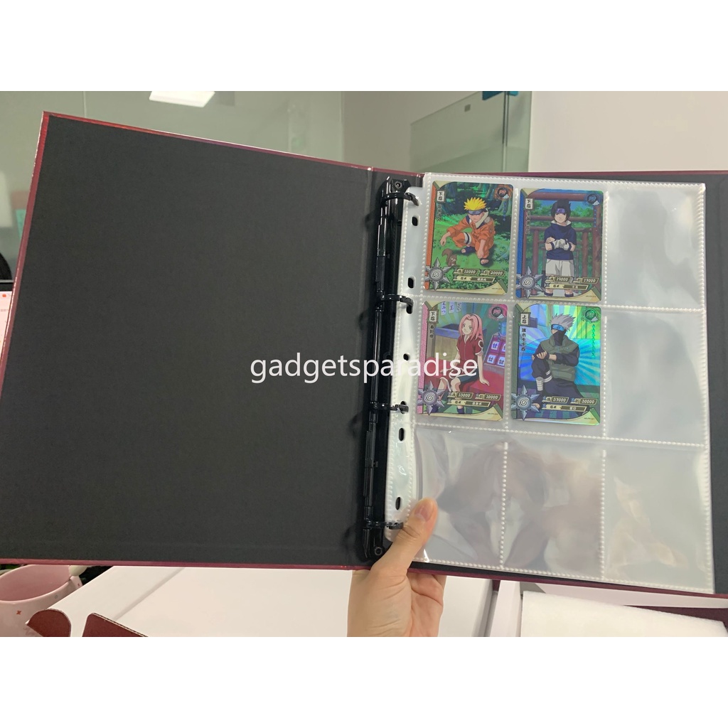 Album Đựng Thẻ Sưu Tầm Hình Naruto Độc Đáo