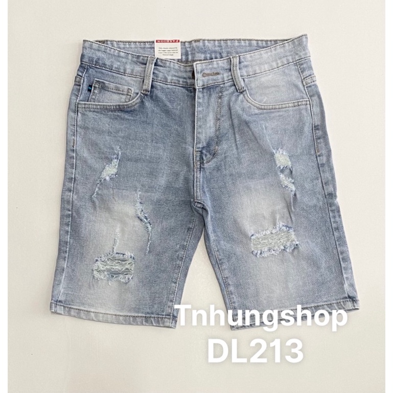 SỈ mẫu jean short cao cấp mã DL213 [tnhung]