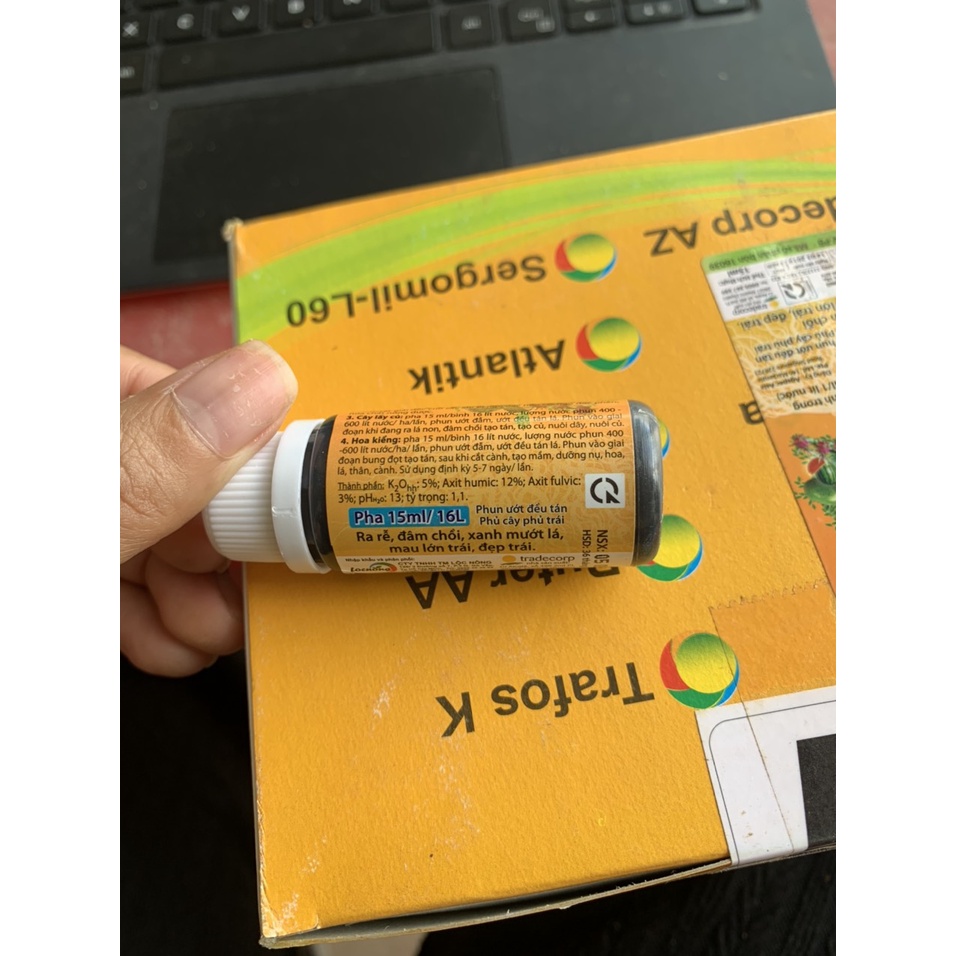 Chiết ghép cành, giải độc cho cây giúp ra rễ, đâm chồi, xanh nướt lá HUmistar