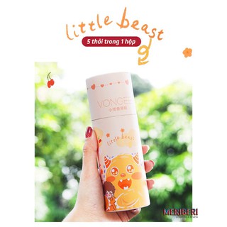 Vongee - Set son 5 thỏi Beast gây bão [Có sẵn - Giao nhanh]