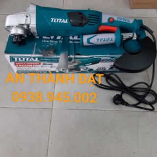 MÁY MÀI GÓC CẦM TAY TOTAL TG1141506