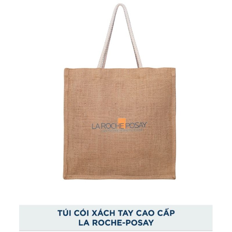 Các mẫu túi, cốc, hộp đựng makeup, vở và quà tặng của ganier- la roche posay