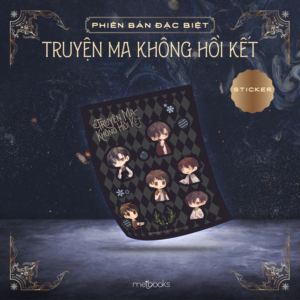 Sách - Truyện Ma Không Hồi Kết