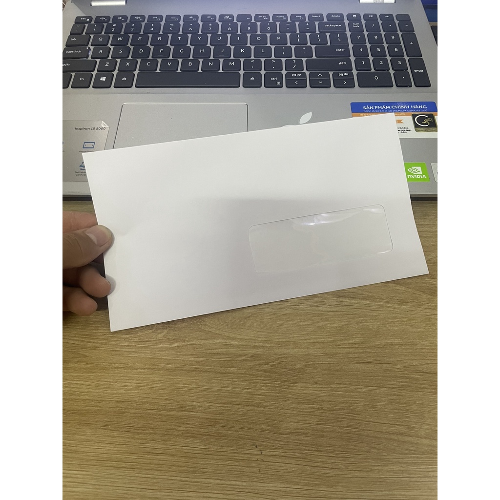 Bao thư bìa kiếng 12x22cm  cửa trái/ cửa phải SUKADO