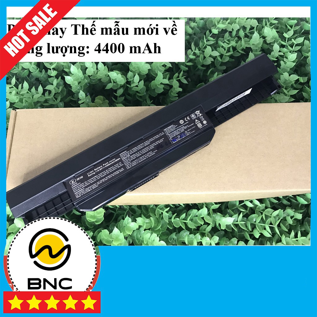 [ZIN] Pin laptop ASUS K43 K43E K43S X44H K53 K53E X54C X53S X53 K53S X53E A43 K43 - Pin thay thế mới