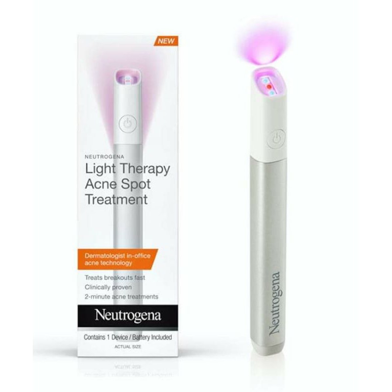 Bút chiếu đèn xẹp mụn Light Therapy Acne Spot