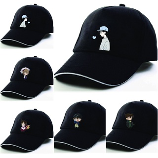 Mũ nón lưỡi trai hình detective conan thám tử lừng danh conan anime chibi