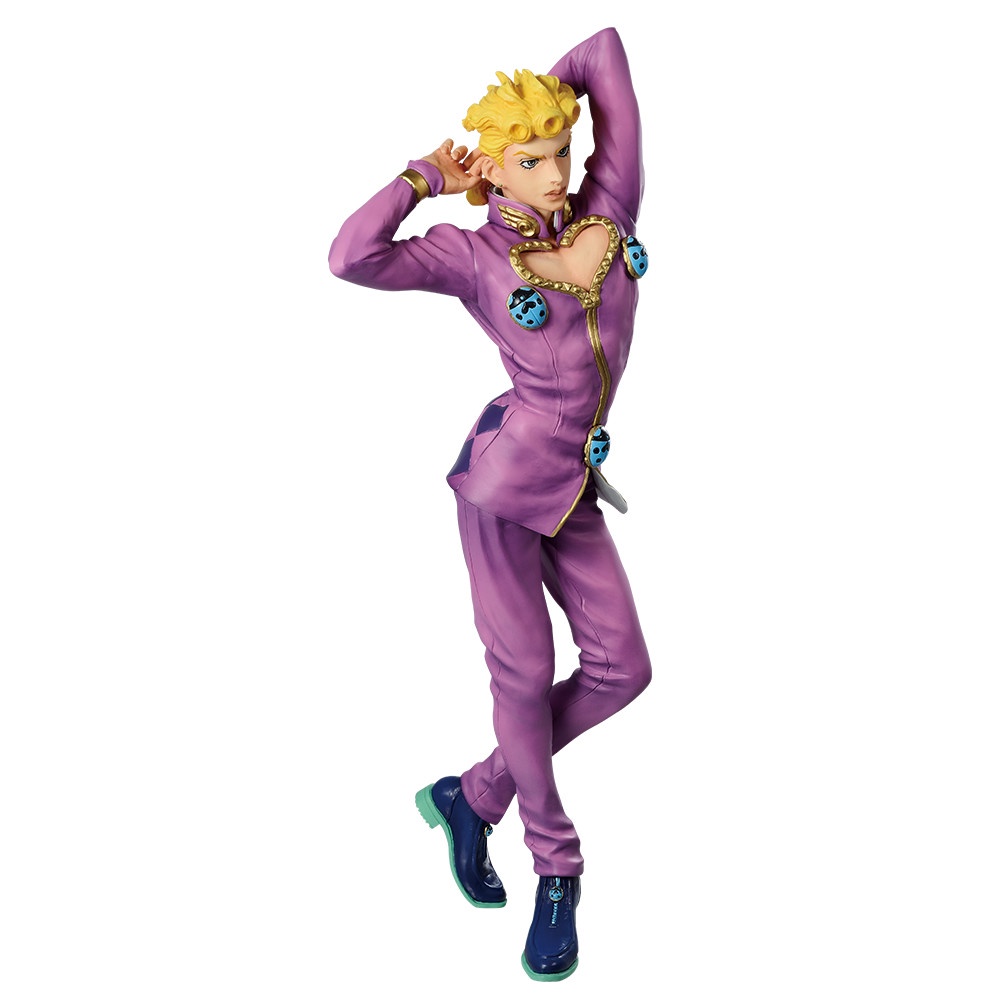 Mô hình Grandista Jojo Bizarre Adventure - Golden Wind - Giorno Giovanna - chính hãng Nhật Bản