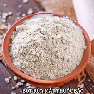 Sỉ 1kg bột rửa mặt thảo dược handmade - sạch nhờn trắng da - giảm mụn, thâm, nám