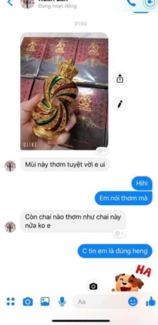 [SIÊU_HOT] Tinh dầu nước hoa dubai nội địa TANASUK