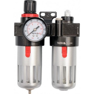 Van điều áp có đồng hồ và lọc yato yt-2385