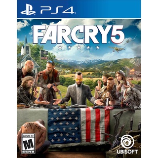 Đĩa Game PS4 - Far Cry 5 Hệ US