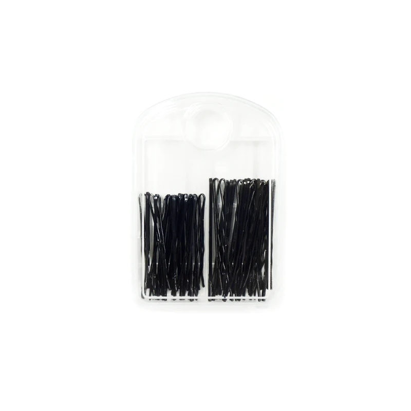 Daiso Kẹp Tóc Màu Đen Hair Pin Black 40P